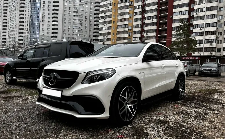 Mercedes-Benz GLE Coupe AMG 63 AMG I (C292)