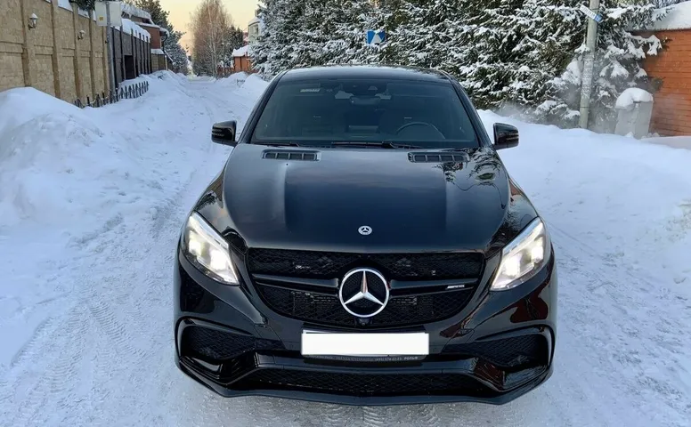 Mercedes-Benz GLE Coupe AMG 63 AMG I (C292)