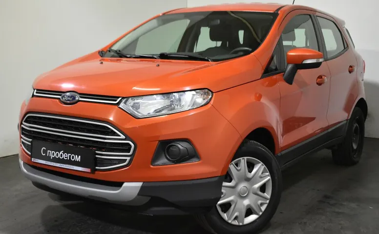 Ford EcoSport I