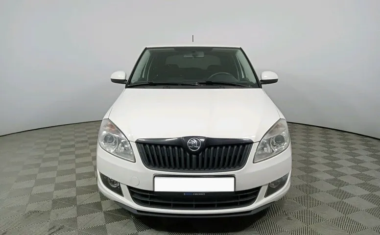 Skoda Fabia II Рестайлинг