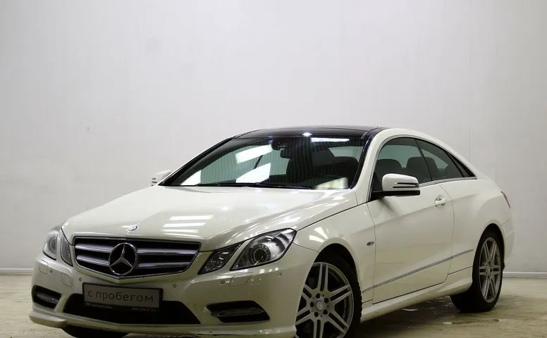 Mercedes-Benz E-klasse