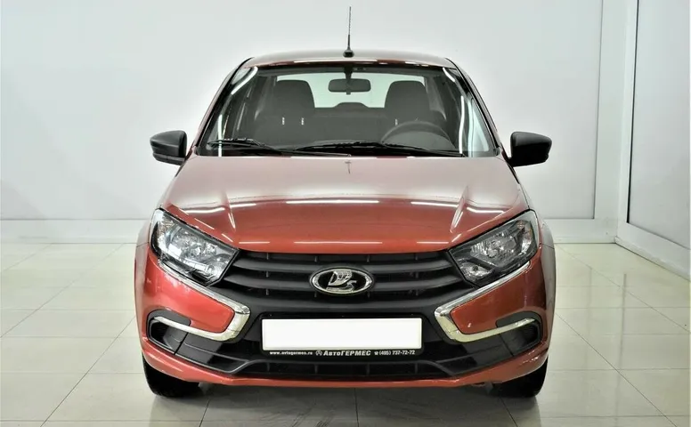 LADA (ВАЗ) Granta I Рестайлинг