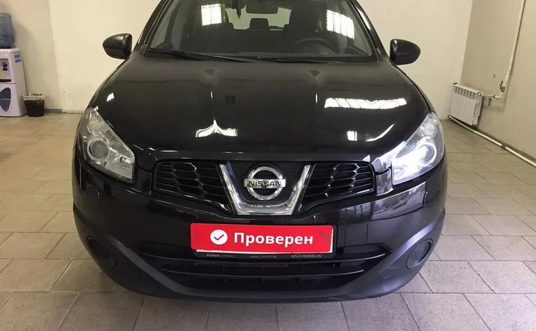 Nissan Qashqai I Рестайлинг