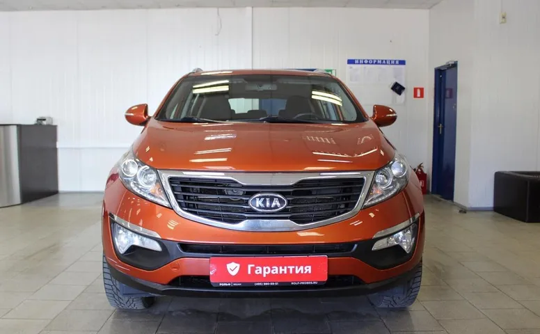 Kia Sportage III