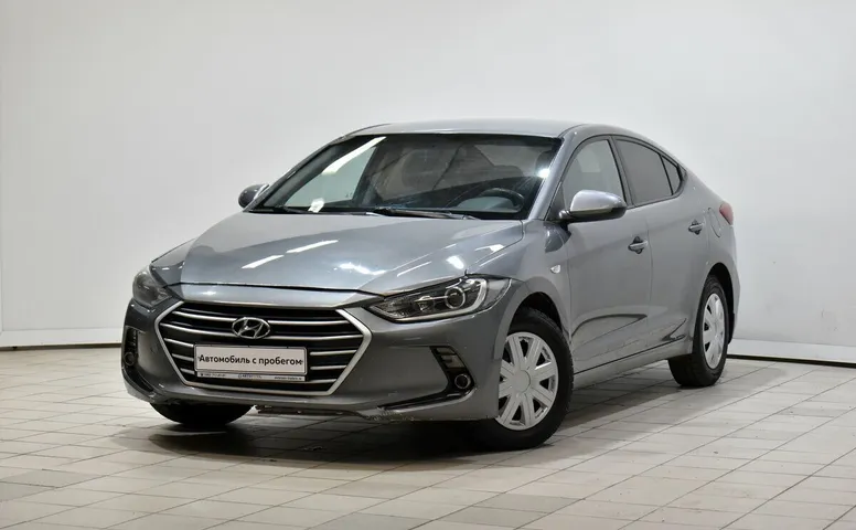 Hyundai Elantra VI (AD)