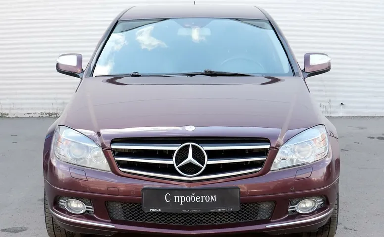 Mercedes-Benz C-klasse