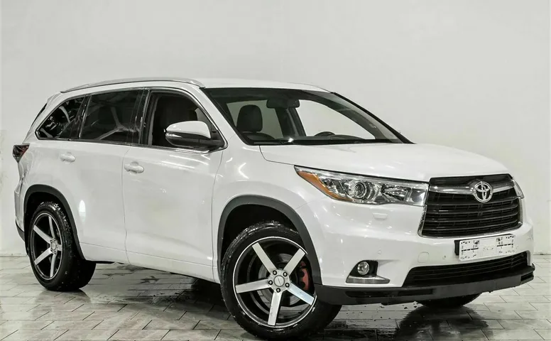 Toyota highlander