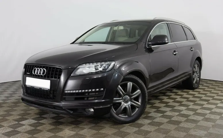Audi Q7 I (4L) Рестайлинг