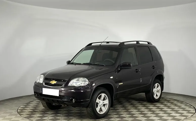 Chevrolet NIVA I Рестайлинг