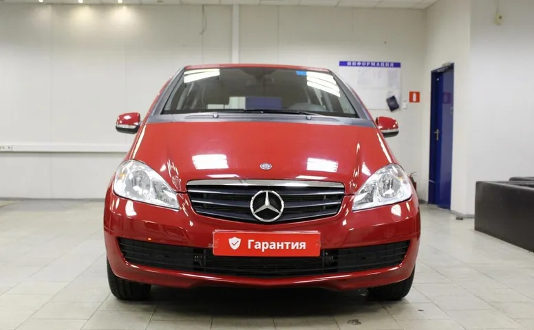 Mercedes-Benz A-klasse II (W169) Рестайлинг