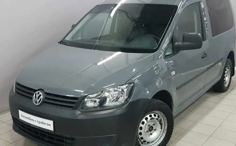 Volkswagen Caddy III Рестайлинг