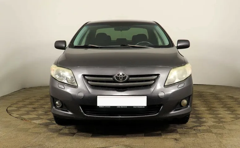 Toyota Corolla AMT X (E140, E150)