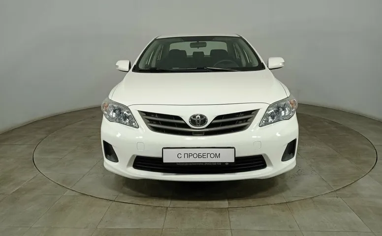 Toyota Corolla X (E140, E150) Рестайлинг