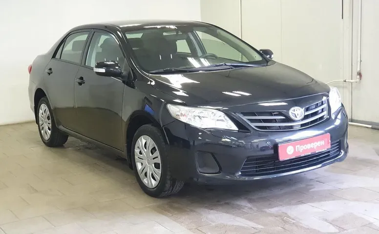 Toyota Corolla X Рестайлинг