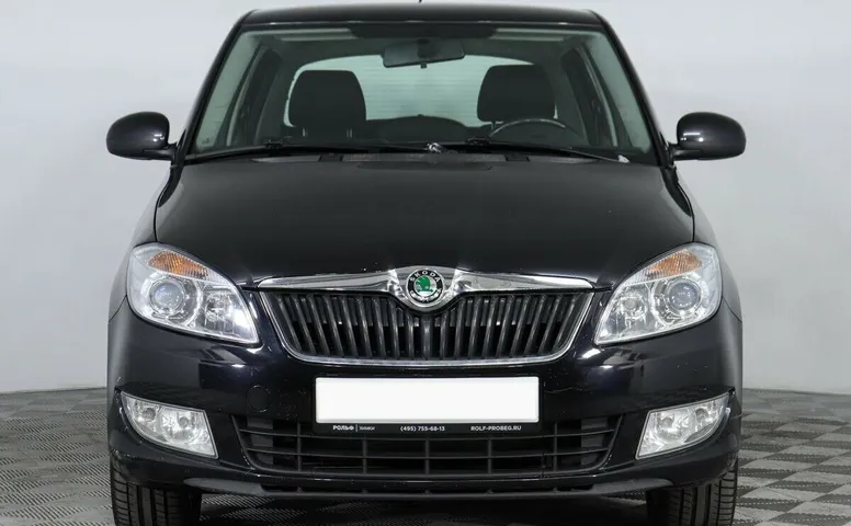 Skoda Fabia II Рестайлинг