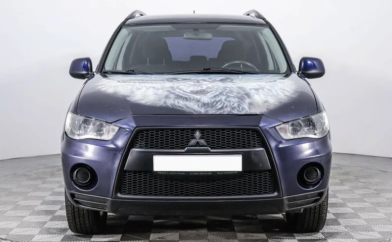 Mitsubishi Outlander II Рестайлинг
