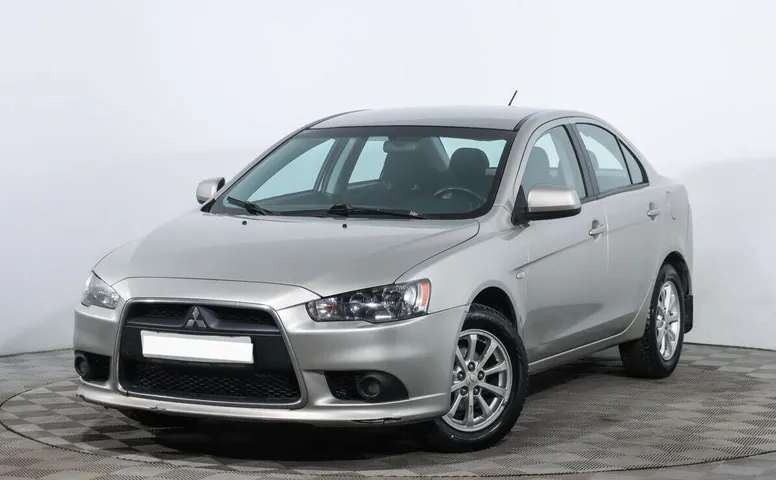 Mitsubishi Lancer X Рестайлинг