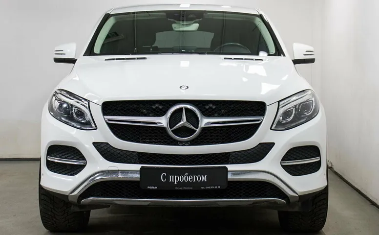 Mercedes-Benz GLE Coupe 350 d I (C292)