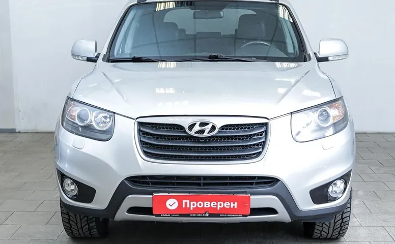 Hyundai Santa Fe II Рестайлинг