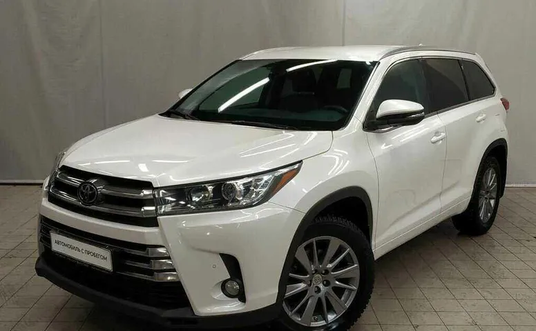 Toyota highlander iii