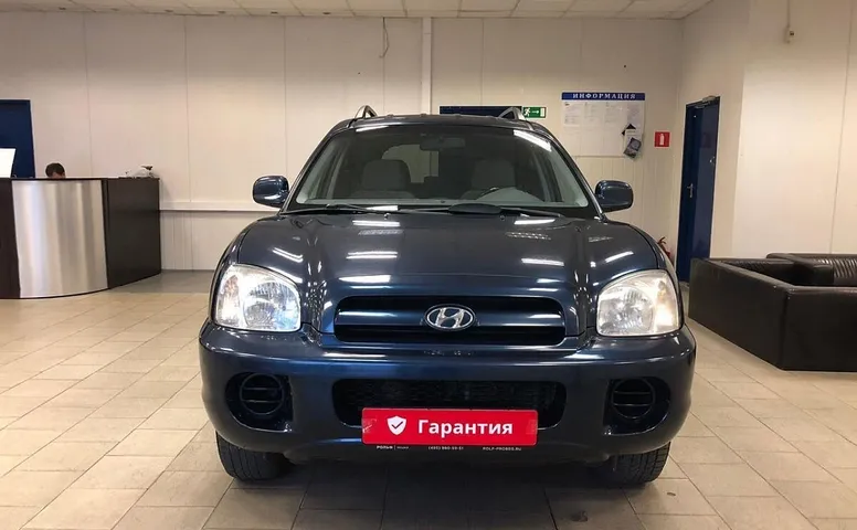 Hyundai Santa Fe I