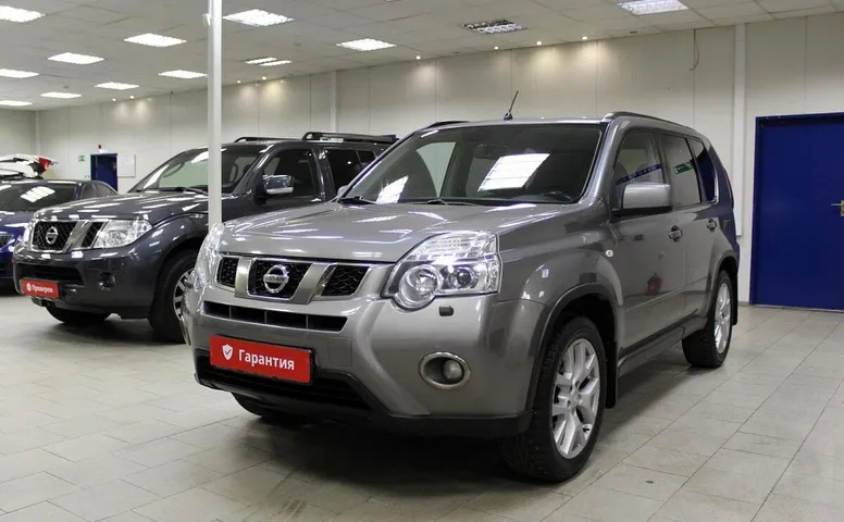 Nissan X-Trail II Рестайлинг