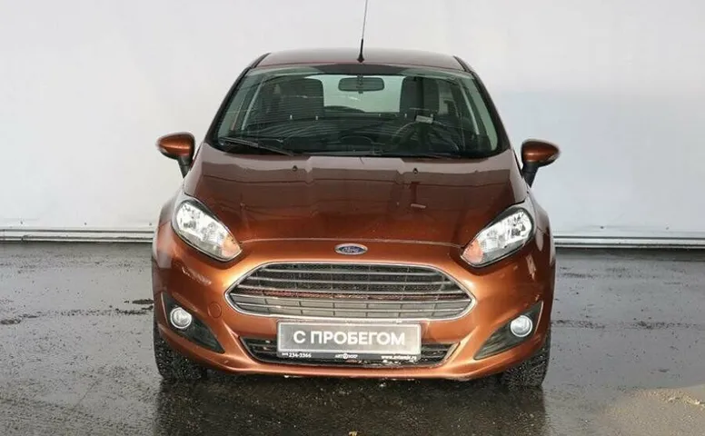 Ford Fiesta Mk6 Рестайлинг