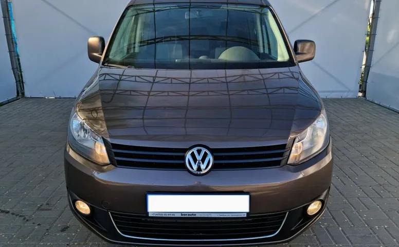 Volkswagen Caddy III Рестайлинг