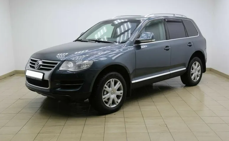 Volkswagen Touareg I Рестайлинг