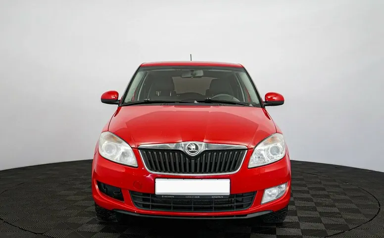 Skoda Fabia II Рестайлинг