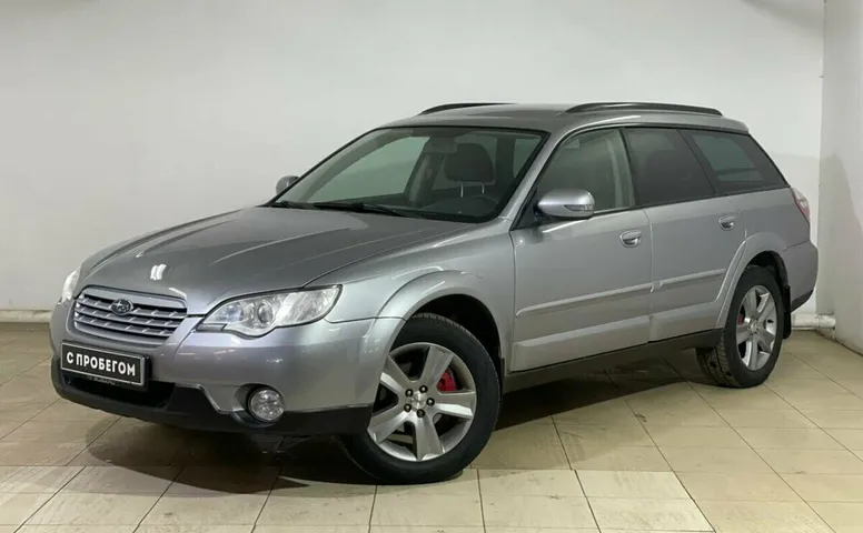 Subaru Outback III Рестайлинг