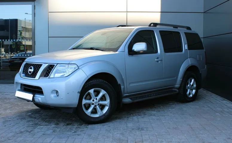 Nissan Pathfinder III Рестайлинг