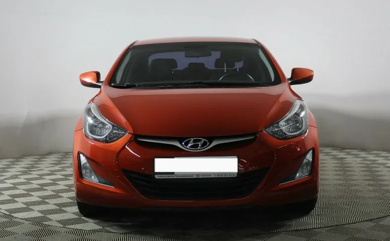 Hyundai Elantra V (MD) Рестайлинг