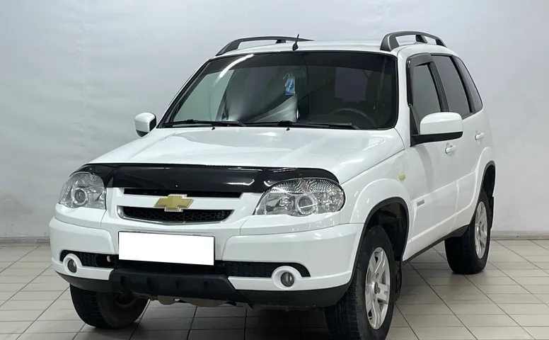 Chevrolet NIVA I Рестайлинг