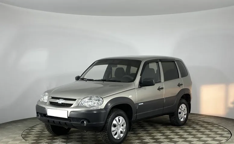 Chevrolet NIVA I Рестайлинг