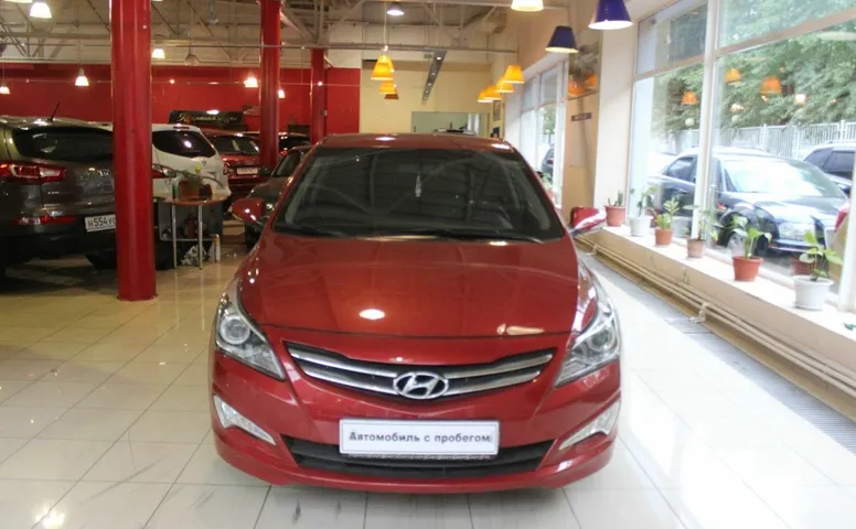 Hyundai Solaris I Рестайлинг