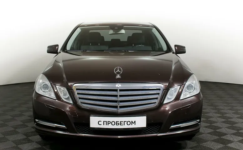 Mercedes-Benz E-klasse