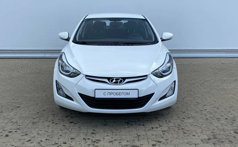 Hyundai Elantra V (MD) Рестайлинг