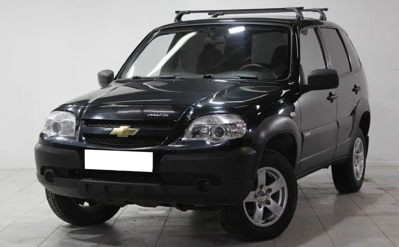 Chevrolet NIVA I Рестайлинг