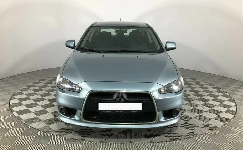 Mitsubishi Lancer X Рестайлинг