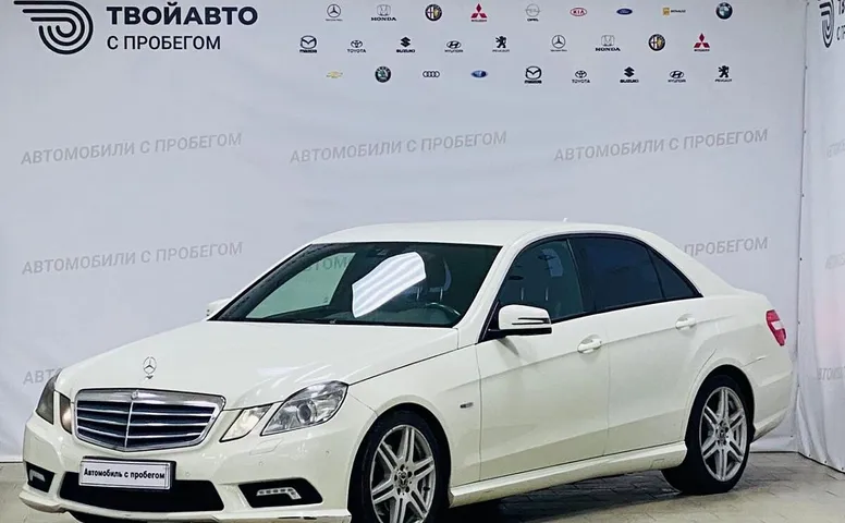 Mercedes-Benz E-Klasse