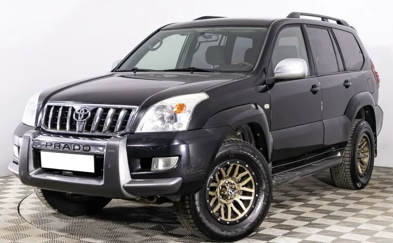 Toyota Land Cruiser Prado 120 Series Рестайлинг