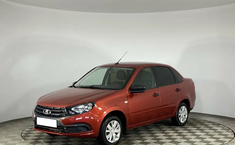 LADA (ВАЗ) Granta I Рестайлинг