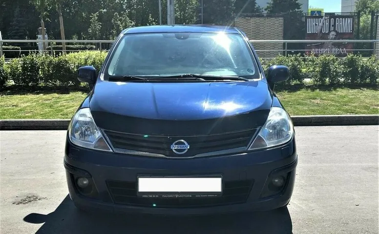 Nissan Tiida I Рестайлинг