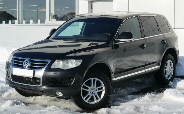 Volkswagen Touareg I Рестайлинг