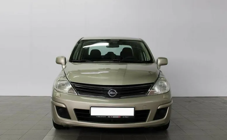 Nissan Tiida I Рестайлинг