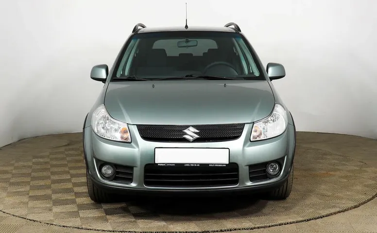 Suzuki SX4 I (Classic) Рестайлинг