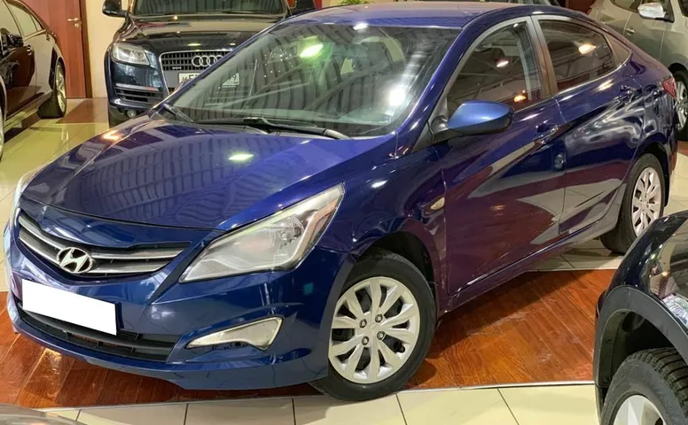 Hyundai Solaris I Рестайлинг