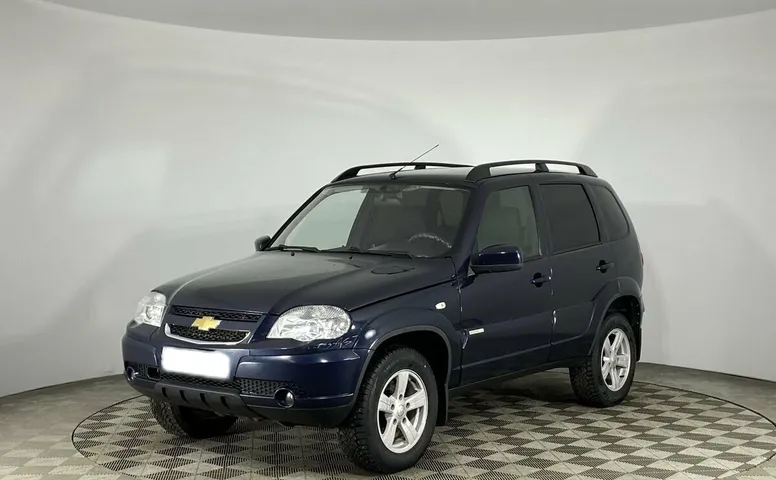 Chevrolet NIVA I Рестайлинг