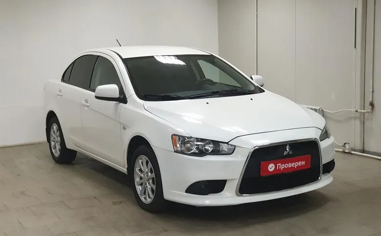 Mitsubishi Lancer X Рестайлинг